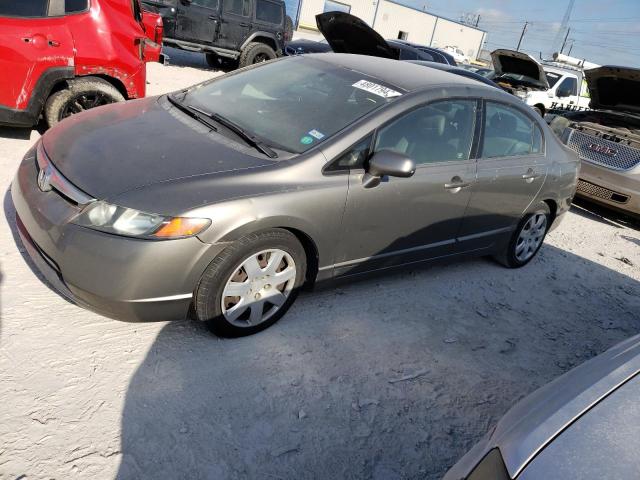 2007 HONDA CIVIC LX, 