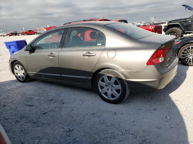 1HGFA16537L061997 - 2007 HONDA CIVIC LX GRAY photo 2