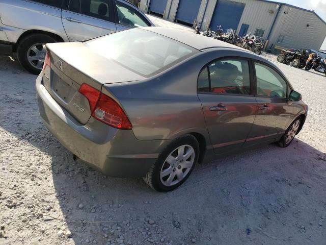 1HGFA16537L061997 - 2007 HONDA CIVIC LX GRAY photo 3