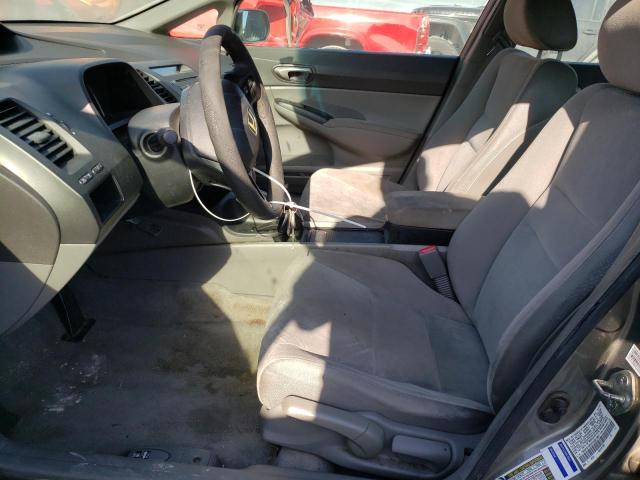 1HGFA16537L061997 - 2007 HONDA CIVIC LX GRAY photo 7