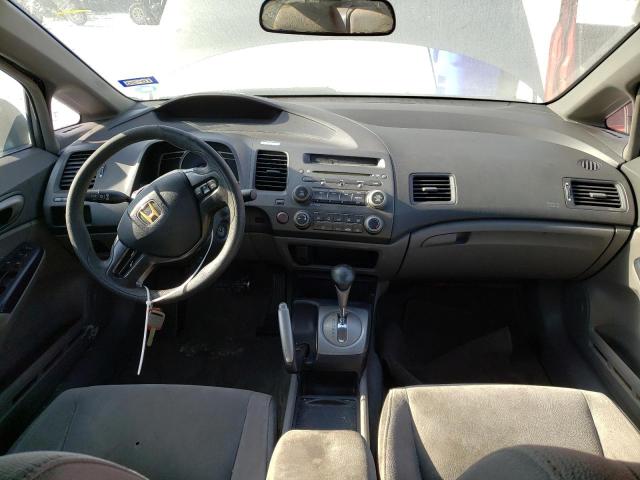 1HGFA16537L061997 - 2007 HONDA CIVIC LX GRAY photo 8