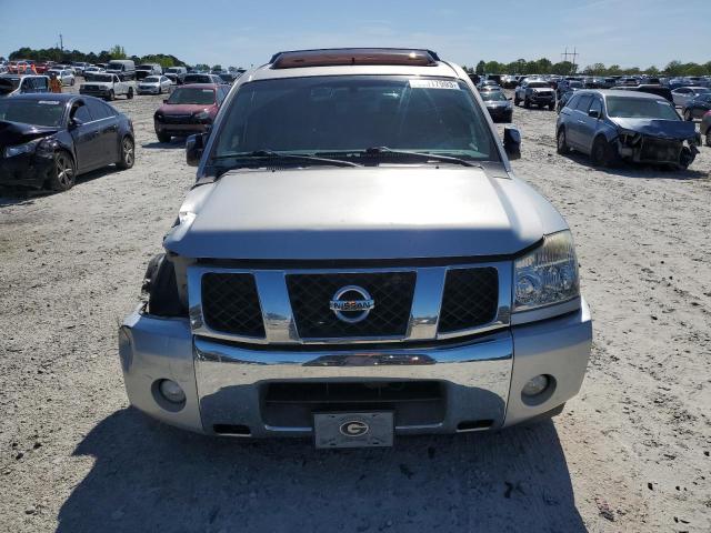 5N1BA08A97N700286 - 2007 NISSAN ARMADA SE SILVER photo 5