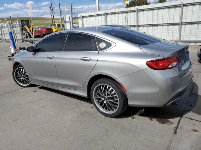 1C3CCCAG4FN731614 - 2015 CHRYSLER 200 LIMITED SILVER photo 2