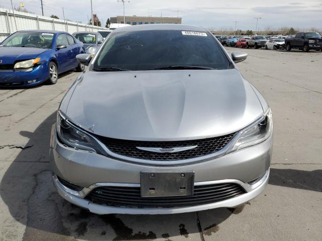 1C3CCCAG4FN731614 - 2015 CHRYSLER 200 LIMITED SILVER photo 5