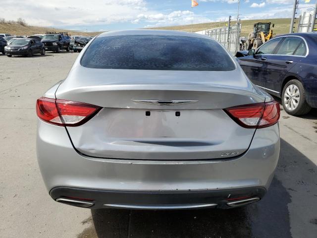 1C3CCCAG4FN731614 - 2015 CHRYSLER 200 LIMITED SILVER photo 6