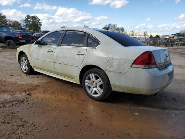 2G1WB5E38E1117396 - 2014 CHEVROLET IMPALA LT WHITE photo 2