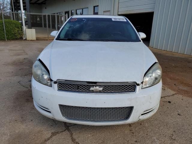 2G1WB5E38E1117396 - 2014 CHEVROLET IMPALA LT WHITE photo 5