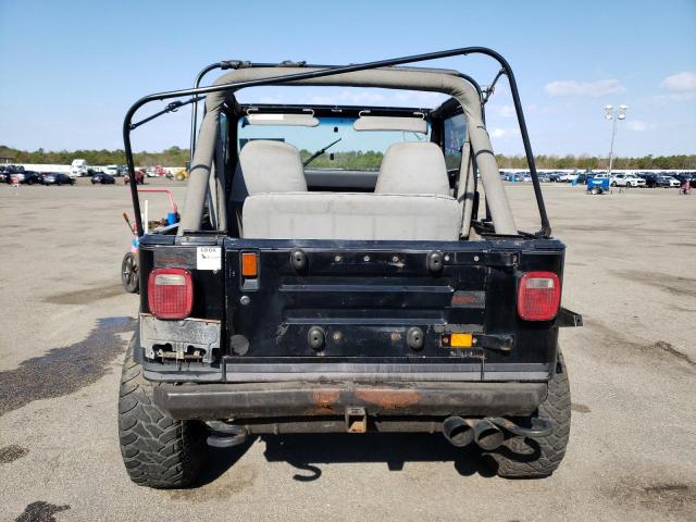 2J4FY59M1KJ101426 - 1989 JEEP WRANGLER / LAREDO BLACK photo 6