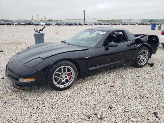 2001 CHEVROLET CORVETTE Z06, 