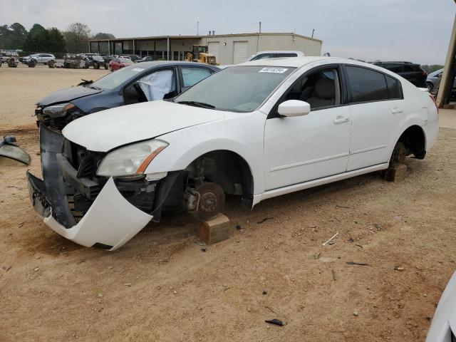 1N4BA41EX8C805303 - 2008 NISSAN MAXIMA SE WHITE photo 1