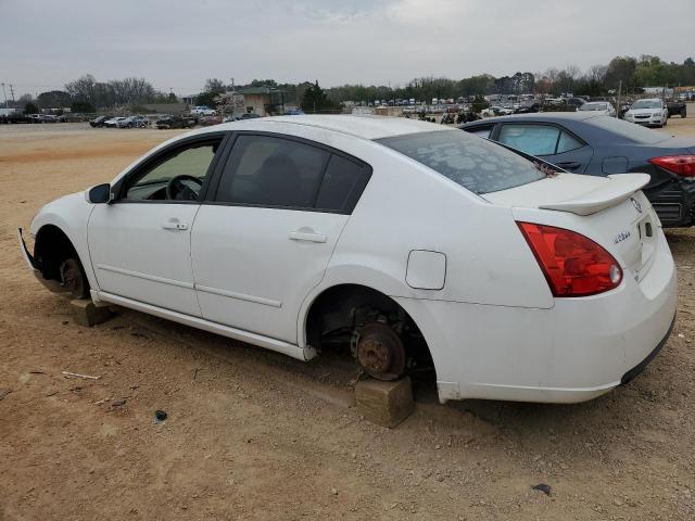 1N4BA41EX8C805303 - 2008 NISSAN MAXIMA SE WHITE photo 2