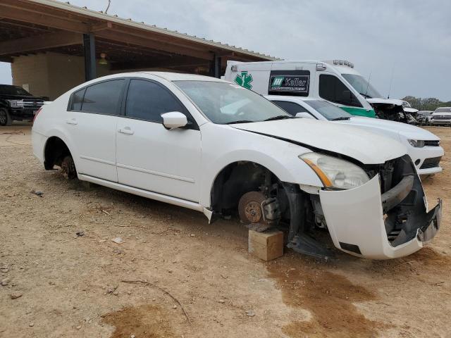 1N4BA41EX8C805303 - 2008 NISSAN MAXIMA SE WHITE photo 4