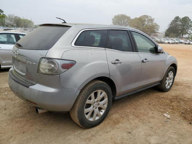 JM3ER293670142925 - 2007 MAZDA CX-7 SILVER photo 3