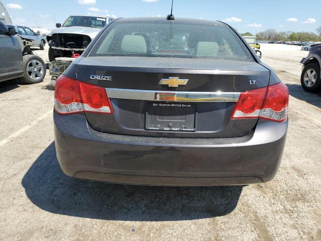 1G1PE5SB2G7163383 - 2016 CHEVROLET CRUZE LIMI LT CHARCOAL photo 6