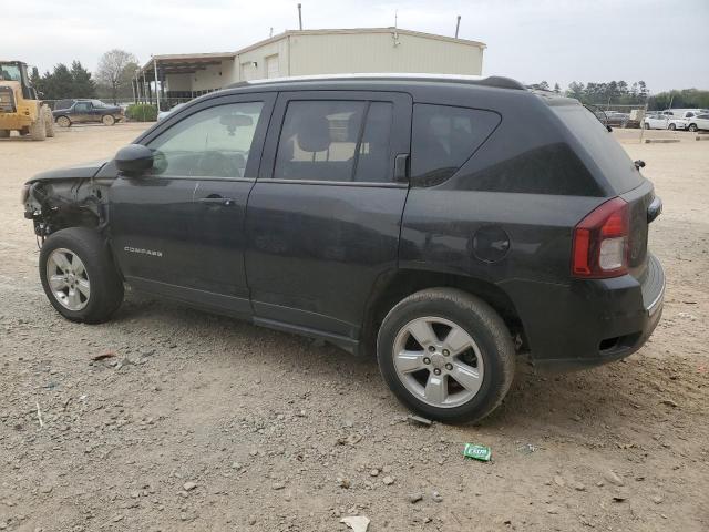 1C4NJCCB7ED653331 - 2014 JEEP COMPASS LIMITED BLACK photo 2