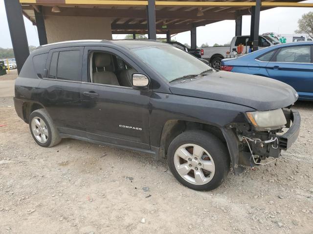 1C4NJCCB7ED653331 - 2014 JEEP COMPASS LIMITED BLACK photo 4