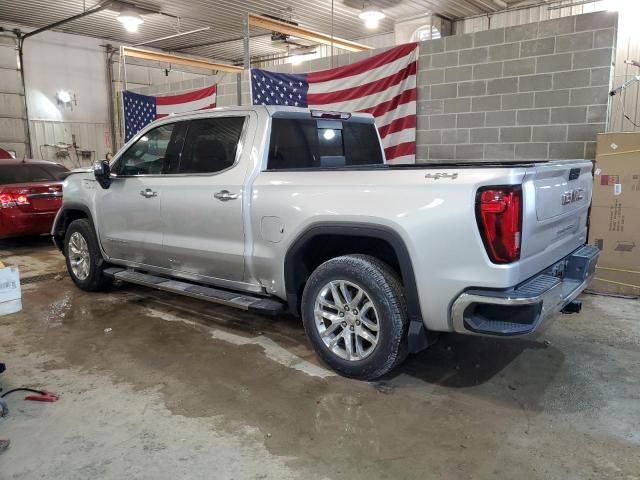 3GTU9DED5KG165101 - 2019 GMC SIERRA K1500 SLT SILVER photo 2