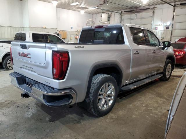 3GTU9DED5KG165101 - 2019 GMC SIERRA K1500 SLT SILVER photo 3