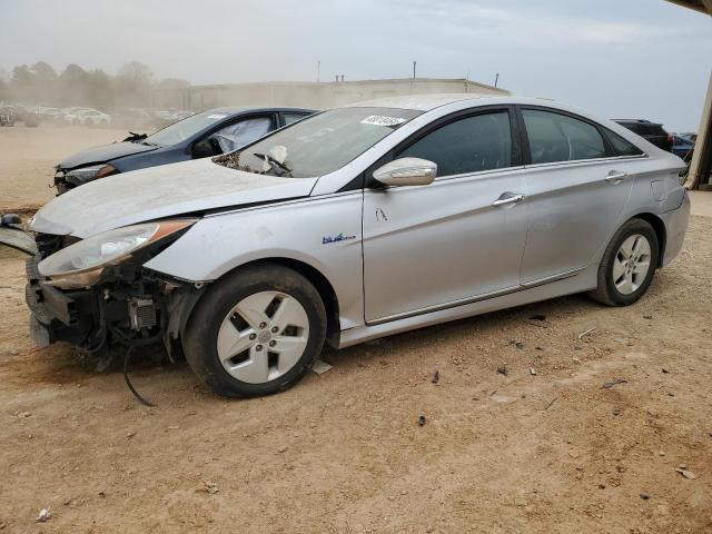 KMHEC4A47CA042679 - 2012 HYUNDAI SONATA GL HYBRID SILVER photo 1