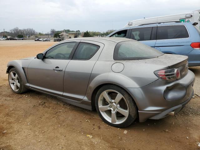 JM1FE173040121635 - 2004 MAZDA RX8 SILVER photo 2