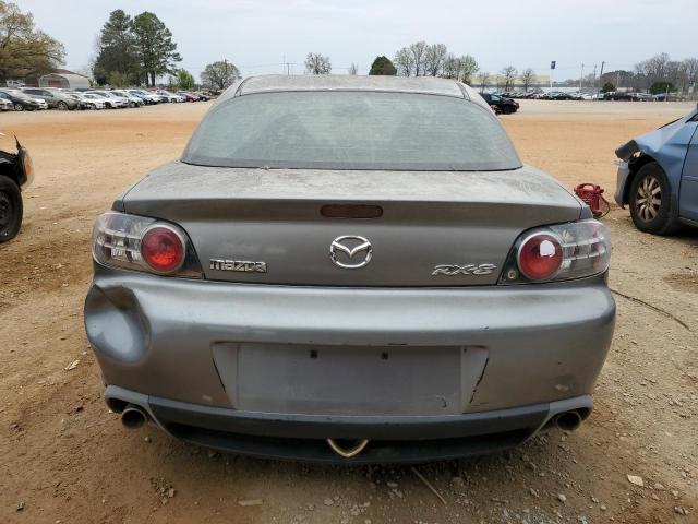 JM1FE173040121635 - 2004 MAZDA RX8 SILVER photo 6