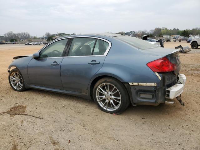 JNKBV61E97M703945 - 2007 INFINITI G35 BLUE photo 2