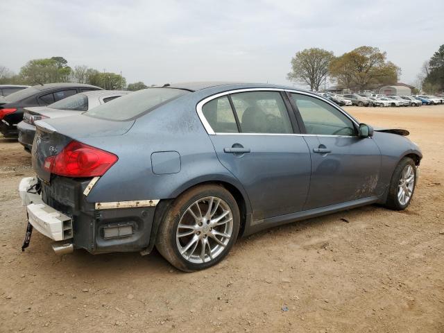 JNKBV61E97M703945 - 2007 INFINITI G35 BLUE photo 3