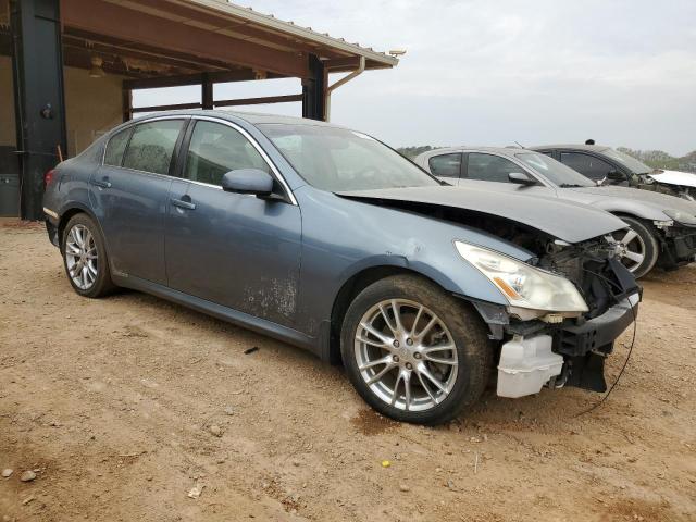 JNKBV61E97M703945 - 2007 INFINITI G35 BLUE photo 4