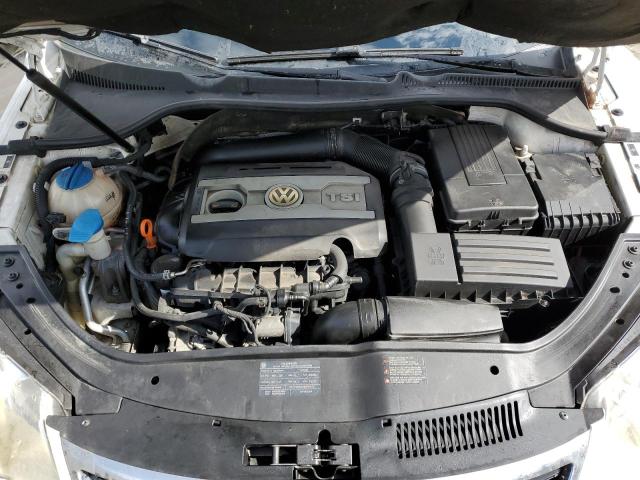 WVWFA71F39V011612 - 2009 VOLKSWAGEN EOS LUX WHITE photo 11