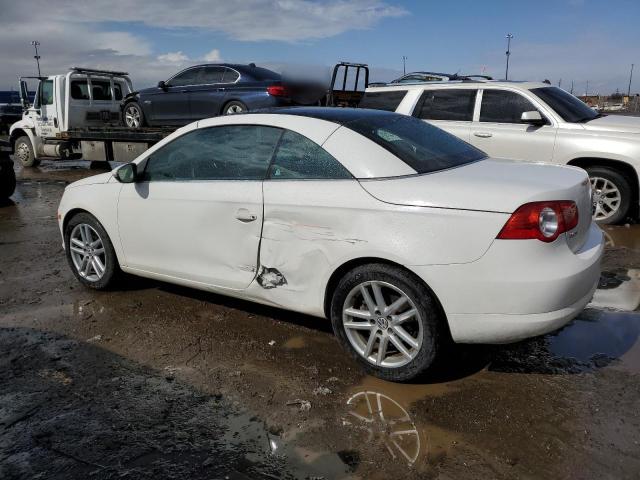 WVWFA71F39V011612 - 2009 VOLKSWAGEN EOS LUX WHITE photo 2
