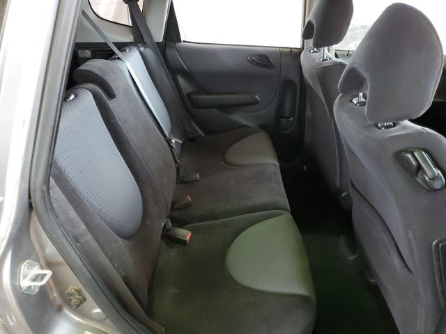 JHMGD38677S040568 - 2007 HONDA FIT S 银色 照片 10