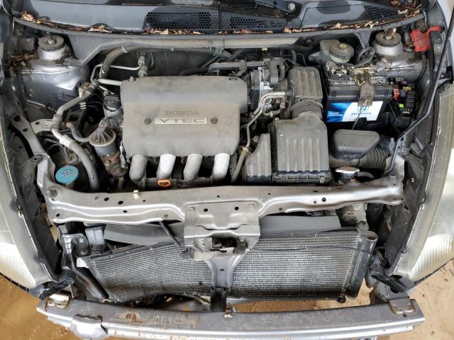 JHMGD38677S040568 - 2007 HONDA FIT S 银色 照片 11