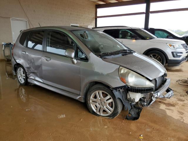 JHMGD38677S040568 - 2007 HONDA FIT S 银色 照片 4