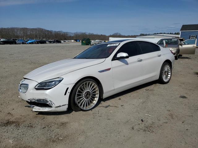 WBA6D6C51GGK18181 - 2016 BMW ALPINA B6 WHITE photo 1