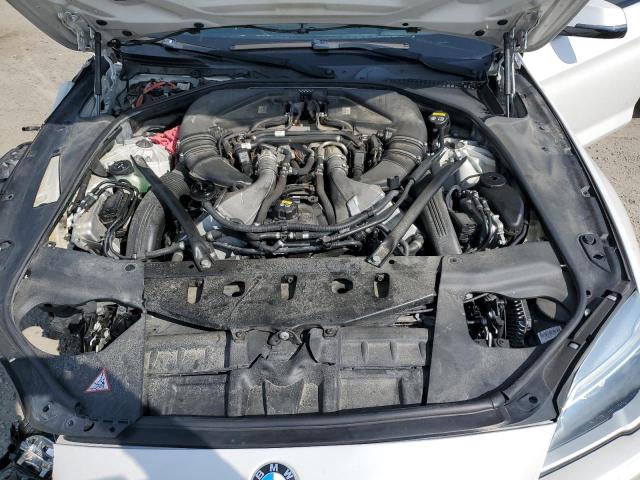 WBA6D6C51GGK18181 - 2016 BMW ALPINA B6 WHITE photo 11