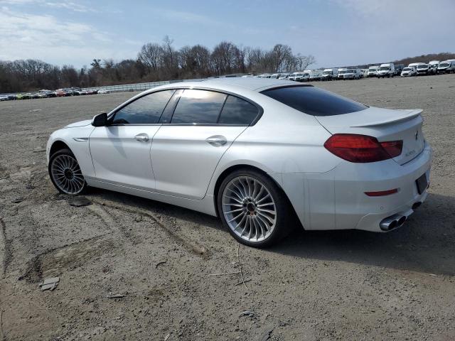 WBA6D6C51GGK18181 - 2016 BMW ALPINA B6 WHITE photo 2