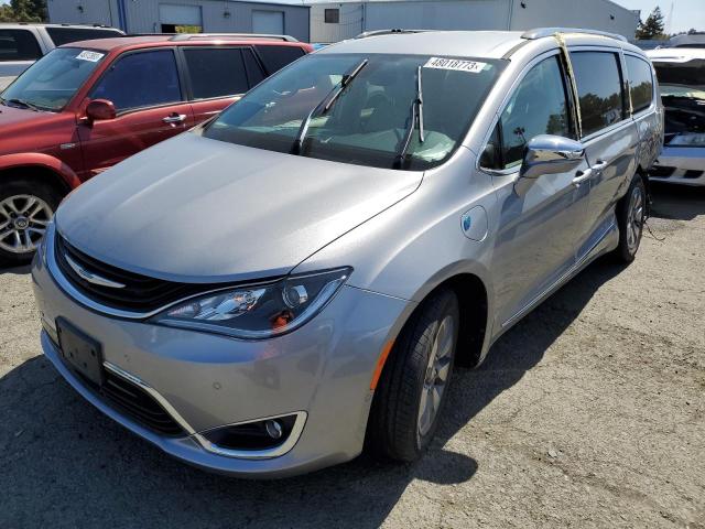 2C4RC1N71KR508917 - 2019 CHRYSLER PACIFICA HYBRID LIMITED SILVER photo 1