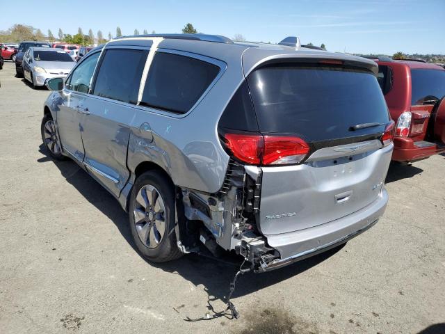 2C4RC1N71KR508917 - 2019 CHRYSLER PACIFICA HYBRID LIMITED SILVER photo 2