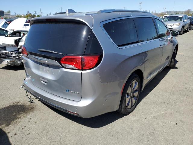 2C4RC1N71KR508917 - 2019 CHRYSLER PACIFICA HYBRID LIMITED SILVER photo 3
