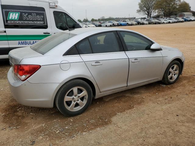 1G1PF5SC8C7364933 - 2012 CHEVROLET CRUZ LT SILVER photo 3