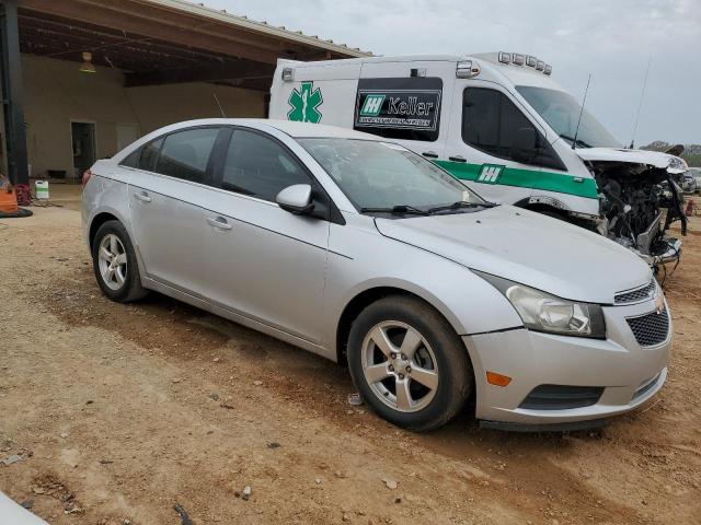 1G1PF5SC8C7364933 - 2012 CHEVROLET CRUZ LT SILVER photo 4