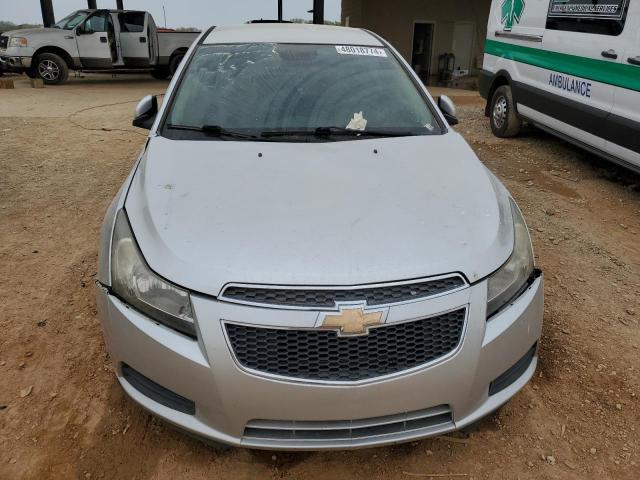 1G1PF5SC8C7364933 - 2012 CHEVROLET CRUZ LT SILVER photo 5