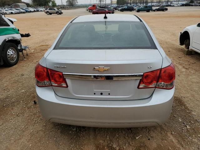 1G1PF5SC8C7364933 - 2012 CHEVROLET CRUZ LT SILVER photo 6