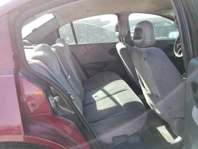 1G8AL55F56Z148813 - 2006 SATURN ION LEVEL 3 BURGUNDY photo 10