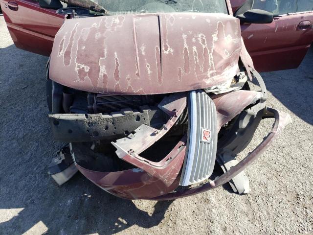 1G8AL55F56Z148813 - 2006 SATURN ION LEVEL 3 BURGUNDY photo 11