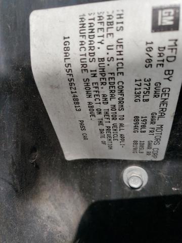 1G8AL55F56Z148813 - 2006 SATURN ION LEVEL 3 BURGUNDY photo 13