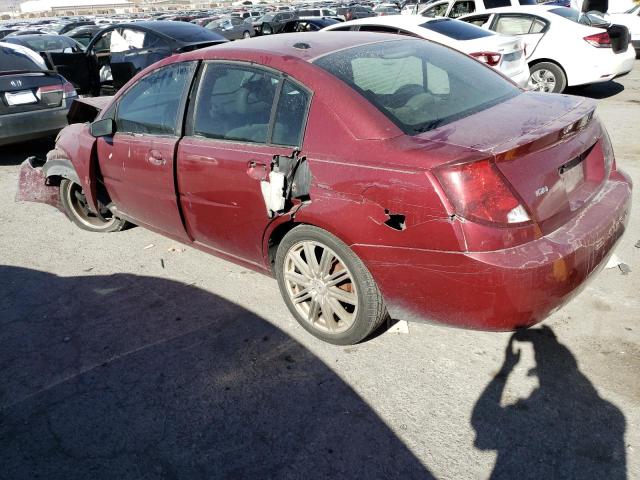 1G8AL55F56Z148813 - 2006 SATURN ION LEVEL 3 BURGUNDY photo 2