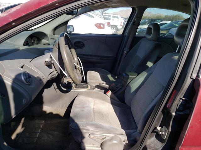 1G8AL55F56Z148813 - 2006 SATURN ION LEVEL 3 BURGUNDY photo 7