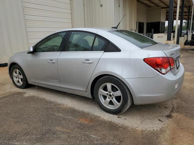 1G1PC5SB3D7147954 - 2013 CHEVROLET CRUZ LT SILVER photo 2