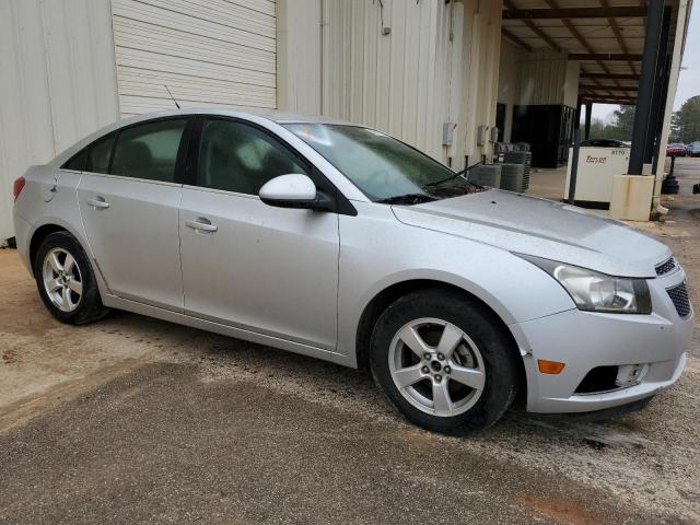 1G1PC5SB3D7147954 - 2013 CHEVROLET CRUZ LT SILVER photo 4